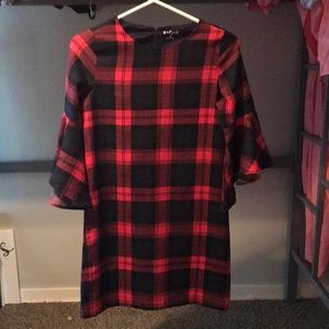 Plaid dress